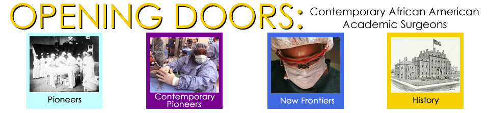 Opening Doors Banner with Surgeons