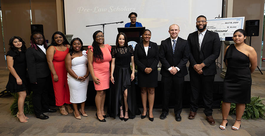 Pre-Law Society Induction Ceremony