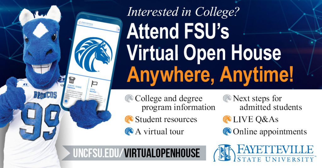 Fayetteville State University Launches Virtual Open House