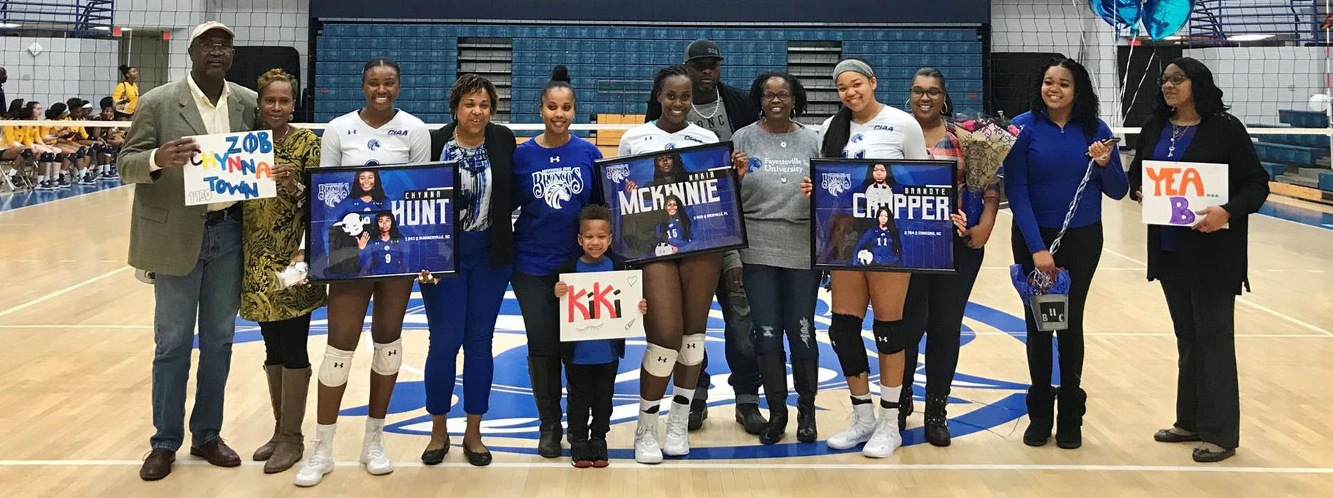 FSU Volleyball Celebrates Seniors and Southern Division Crown with 3-1 win over J.C. Smith