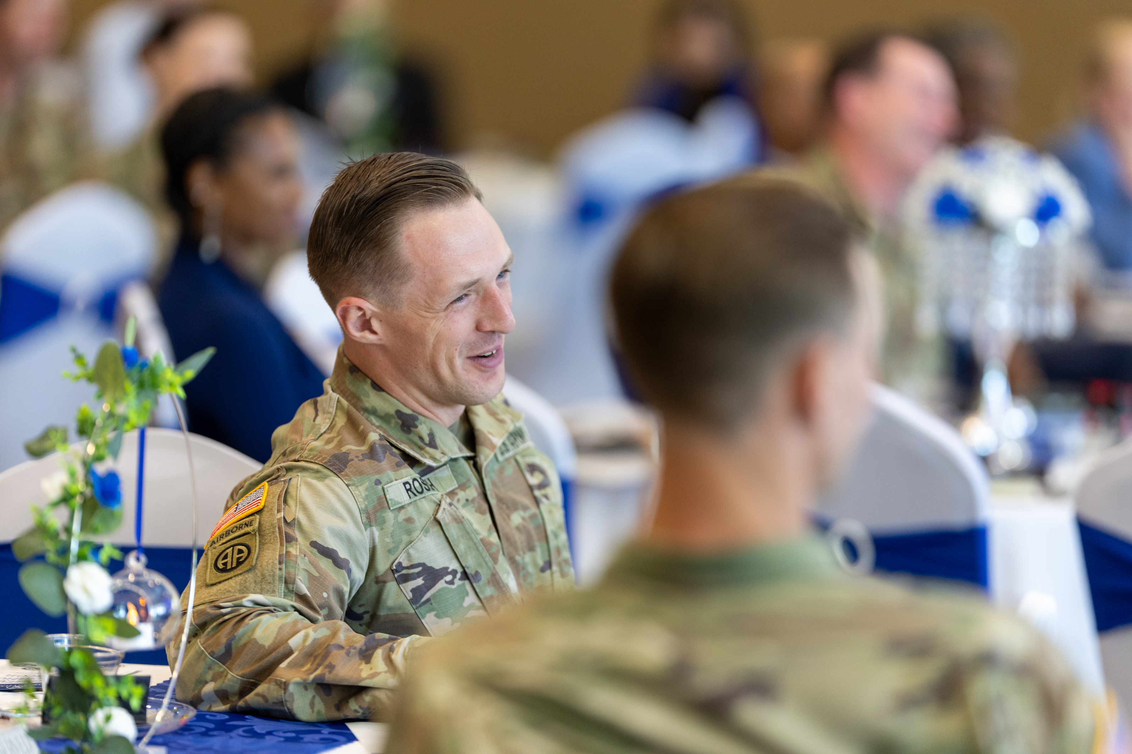 FSU ROTC Cadet Smiling