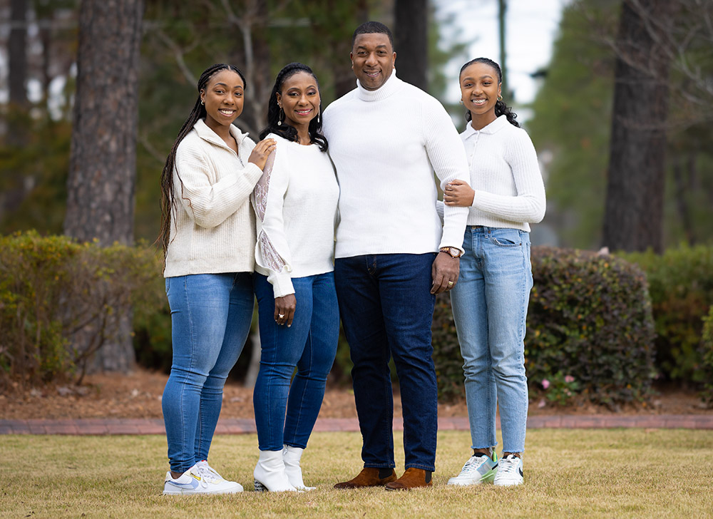 Chancellor Allison and Family