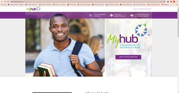 Sign Up For MyHub