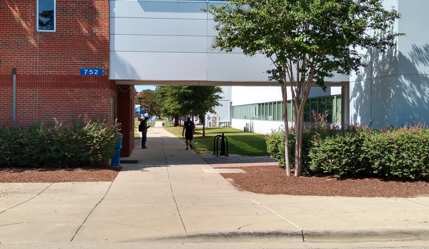 Walkway to Planetarium