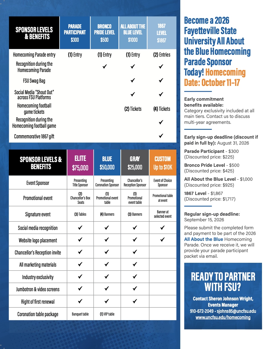 Promotional flyer. Text reproduced below.