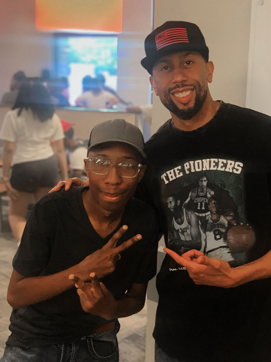 Justin McCall and Affion Crockett