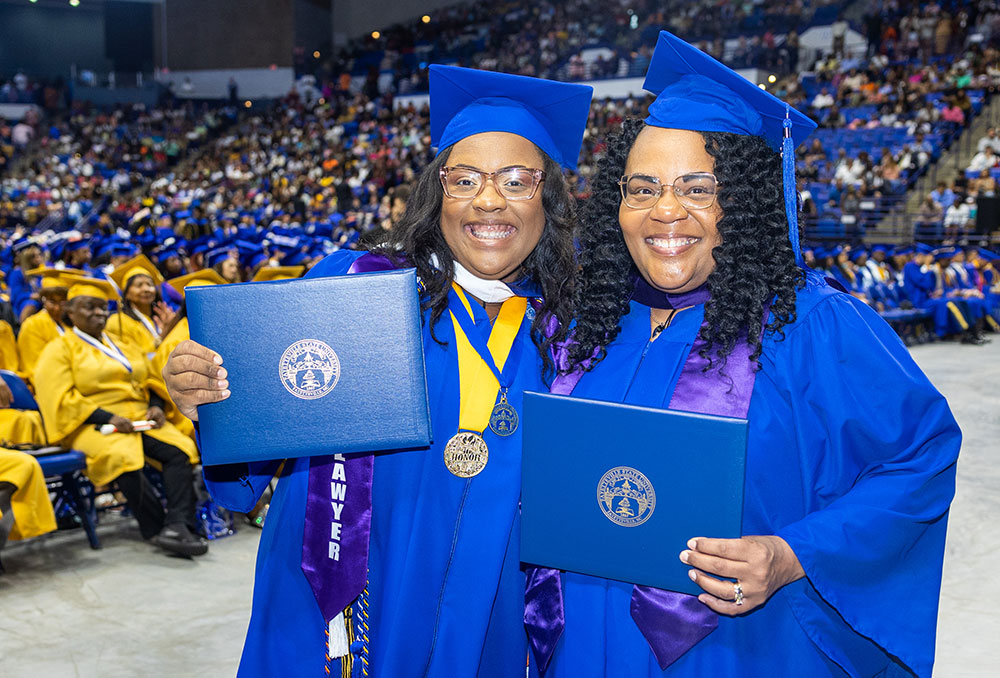 Treisha Faison and her Daughter, Zha’bria Marquez