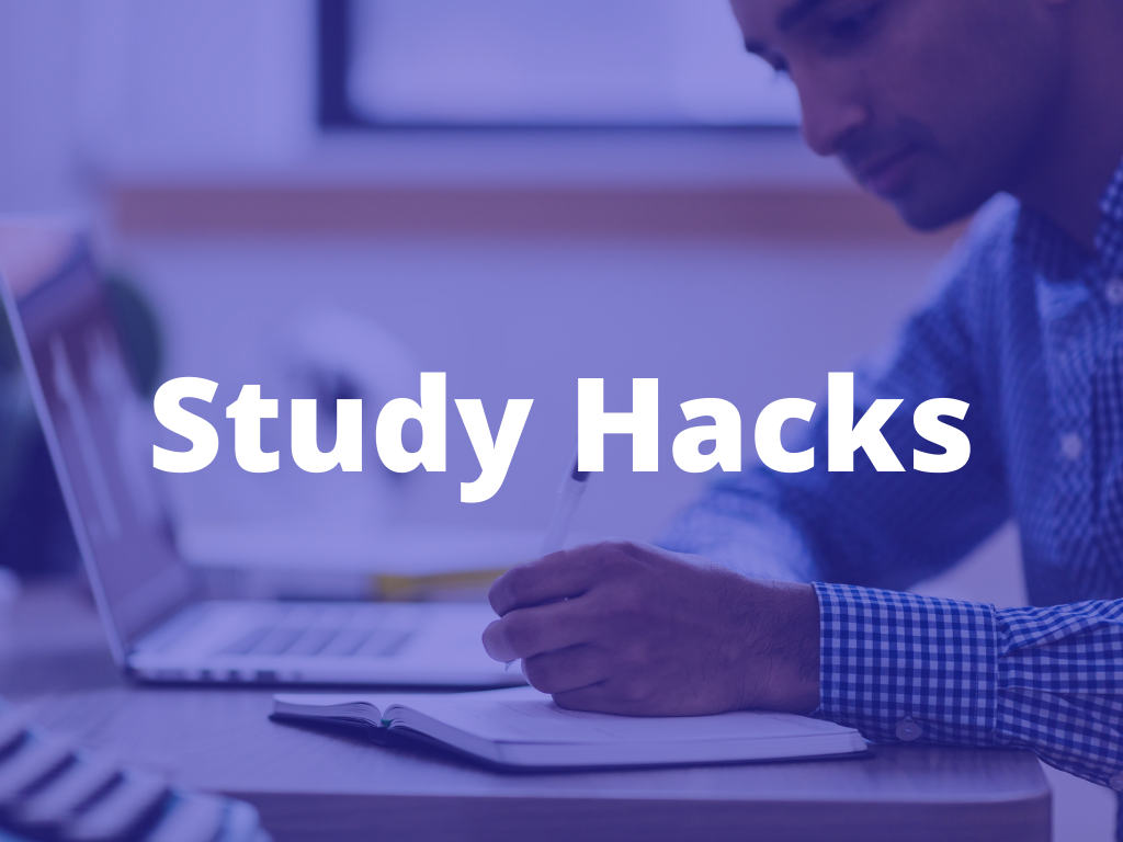 study hacks icon