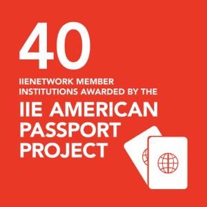 IIE American Passport graphic